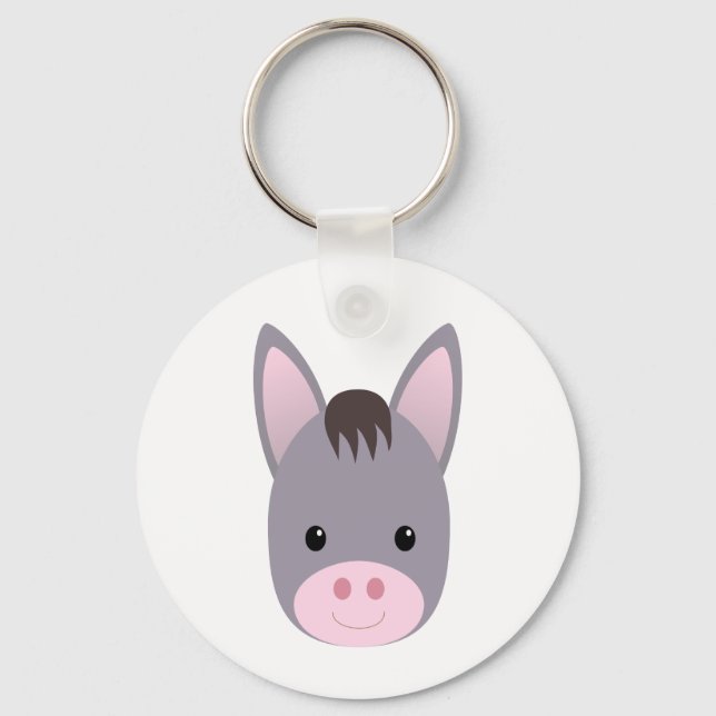Chaveiro Donkey (Frente)