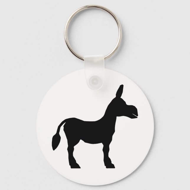 Chaveiro Donkey Silhouette (Frente)