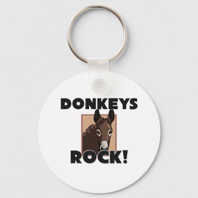 Chaveiro Donkeys Rock (Frente)