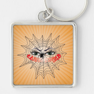 Chaveiro Donna ragno Schlüsselanhänger