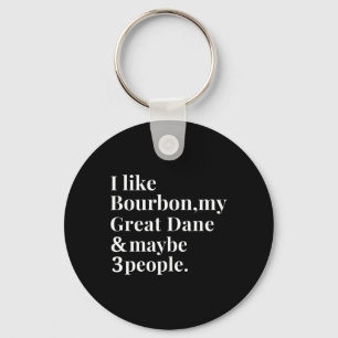Chaveiro Dono de Cachorro Engraçado Burbon Whiskey Lover G