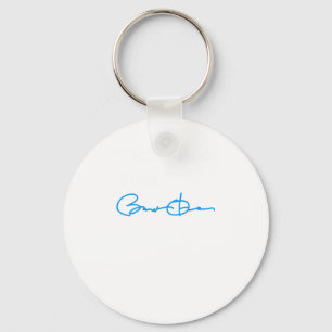 Chaveiro Don't Boo Vote - Barack Obama (azul branco) Sticke