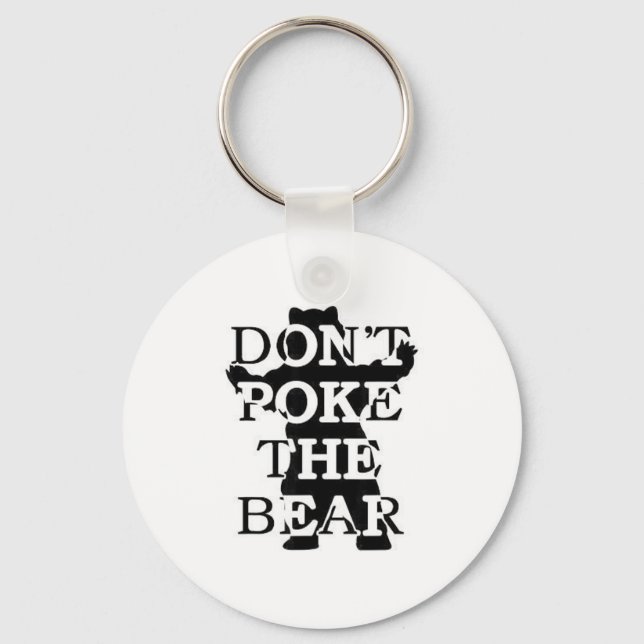Chaveiro Don't Ke The Bear  (Frente)