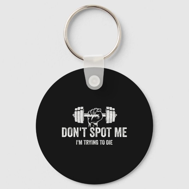 Chaveiro Don't Spot Me4  (Frente)