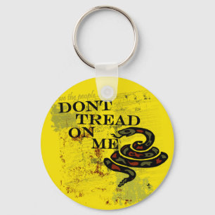 Chaveiro Dont Tread on Me Gadsden Flag/Symbol