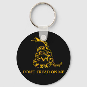 Chaveiro Don't Tread on Me Snake Keychain