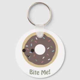 Chaveiro Donut Bite Me!