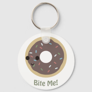 Chaveiro Donut Bite Me!
