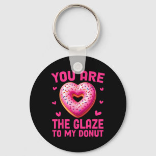 Chaveiro Donut do Dia dos Namorados Você É o Glacê do Meu D