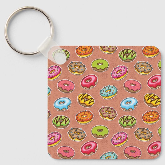 Chaveiro Donuts (Frente)