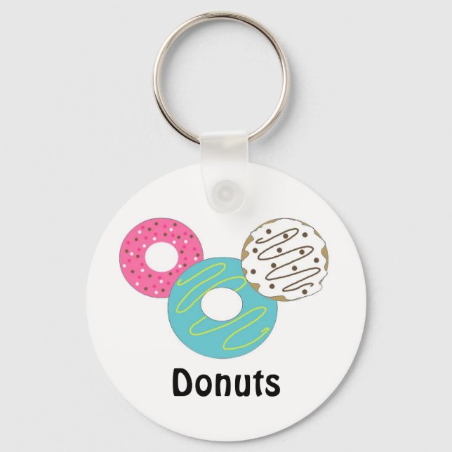 Chaveiro Donuts Deliciosos (Frente)