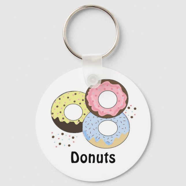 Chaveiro Donuts Deliciosos (Frente)