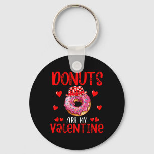 Chaveiro Donuts São Meu Amante de Comida Infantil Família C
