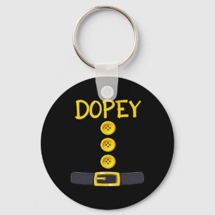 Chaveiro Dopey Dwarf Halloween - Cor do Figurino Correspond