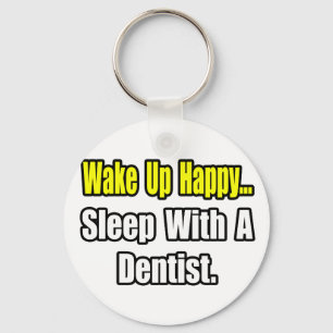 Chaveiro Dormir com um Dentista