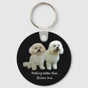 Chaveiro dos amigos de Bichon