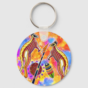 Chaveiro dos cangurus