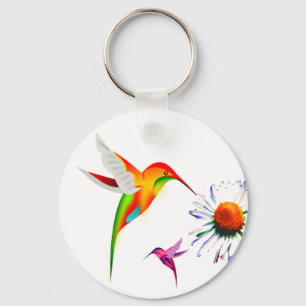 Chaveiro dos colibris