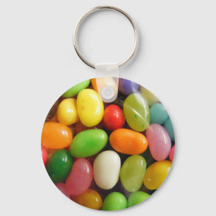 Chaveiro dos Jellybeans do gourmet