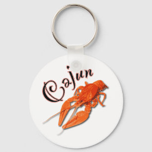 Chaveiro dos lagostins de Cajun
