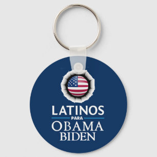 Chaveiro dos LATINOS de Obama Biden