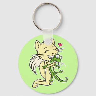 Chaveiro dos "melhores amigos"