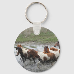 Chaveiro dos pôneis de Chincoteague