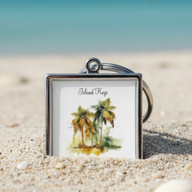 Chaveiro Dossel de Esmeralda, personalizado (Criador carregado)