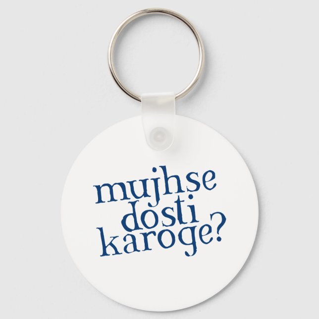 Chaveiro Dosti (Frente)