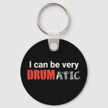 Dotação Engraçada Drumática com Texto Vermelho e B