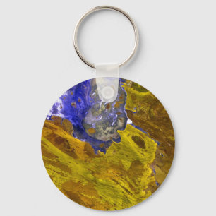 Chaveiro Dourada ardósia<br>