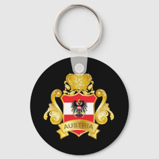 Chaveiro Dourada Áustria