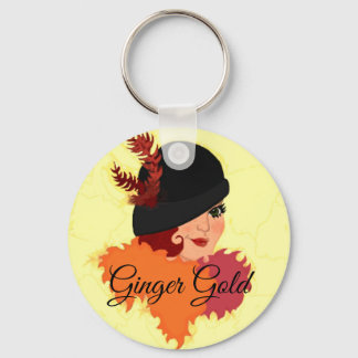 Chaveiro Dourada Ginger