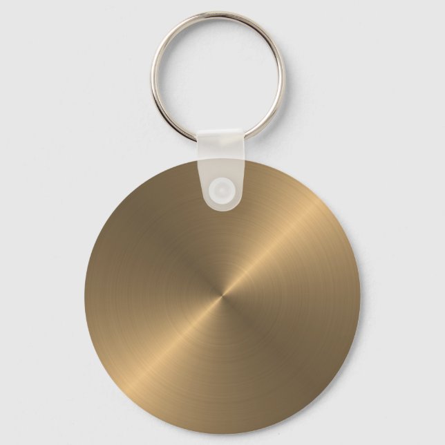 Chaveiro Dourado (Frente)