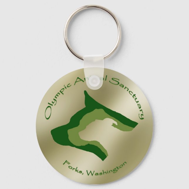 Chaveiro Dourado (Frente)