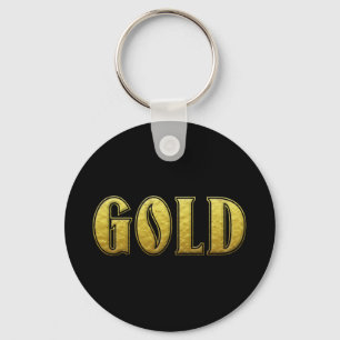 Chaveiro Dourado
