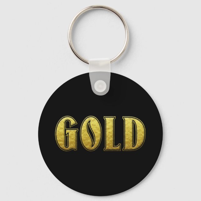 Chaveiro Dourado (Frente)