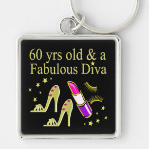 CHAVEIRO DOURADO 60 ANOS DE IDADE E DIVA FABULOSA