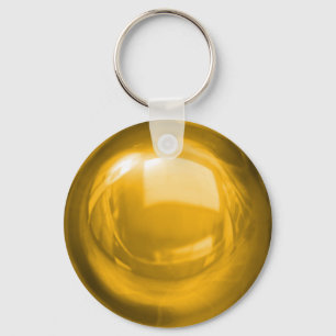 Chaveiro Dourado do Bauble