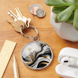 Chaveiro Dourado negro