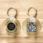 Chaveiro Dourado o logotipo da sua empresa Código QR Empres<br><div class="desc">Logotipo da sua empresa Aqui Chaveiro que pode ser usado como uma ferramenta de Marketing comercial para Promocional para um escritório da empresa ou empresa. Entre em contato com o designer para obter itens correspondentes.</div>