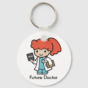 Chaveiro Doutor futuro - menina