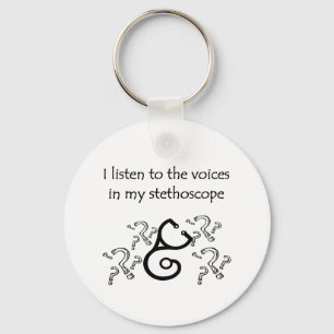 Chaveiro Doutora ou Enfermeira T-shirts e presentes