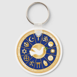 Chaveiro Dove of Peace