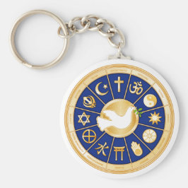 Chaveiro Dove of Peace