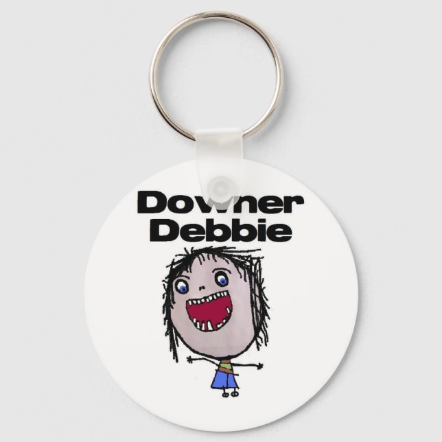 Chaveiro Downer Debbie (Frente)