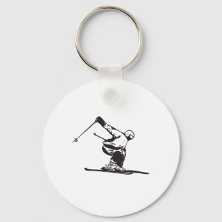 Chaveiro Downhill Skiing Skier