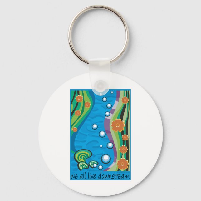 Chaveiro Downstream (Frente)