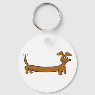 Chaveiro Doxie Dachshund
