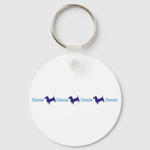 Chaveiro Doxie-Doxie-Doxie - Dachshund